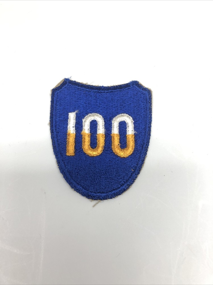 100th Infantry Division U.S. Army Shoulder Patch Insignia