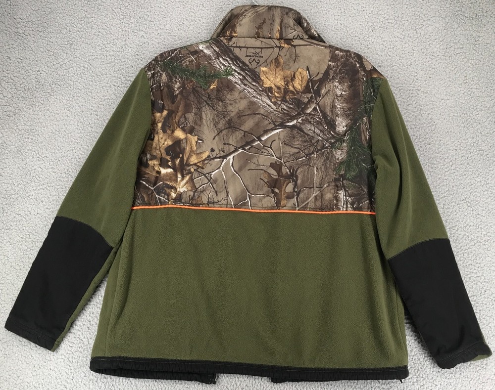 Real Tree Hunting Jacket Large Camo