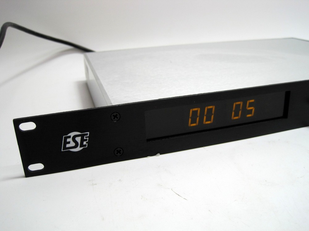 ESE ES-362UP 100-Minute Up/Down Timer Clock Rackmount