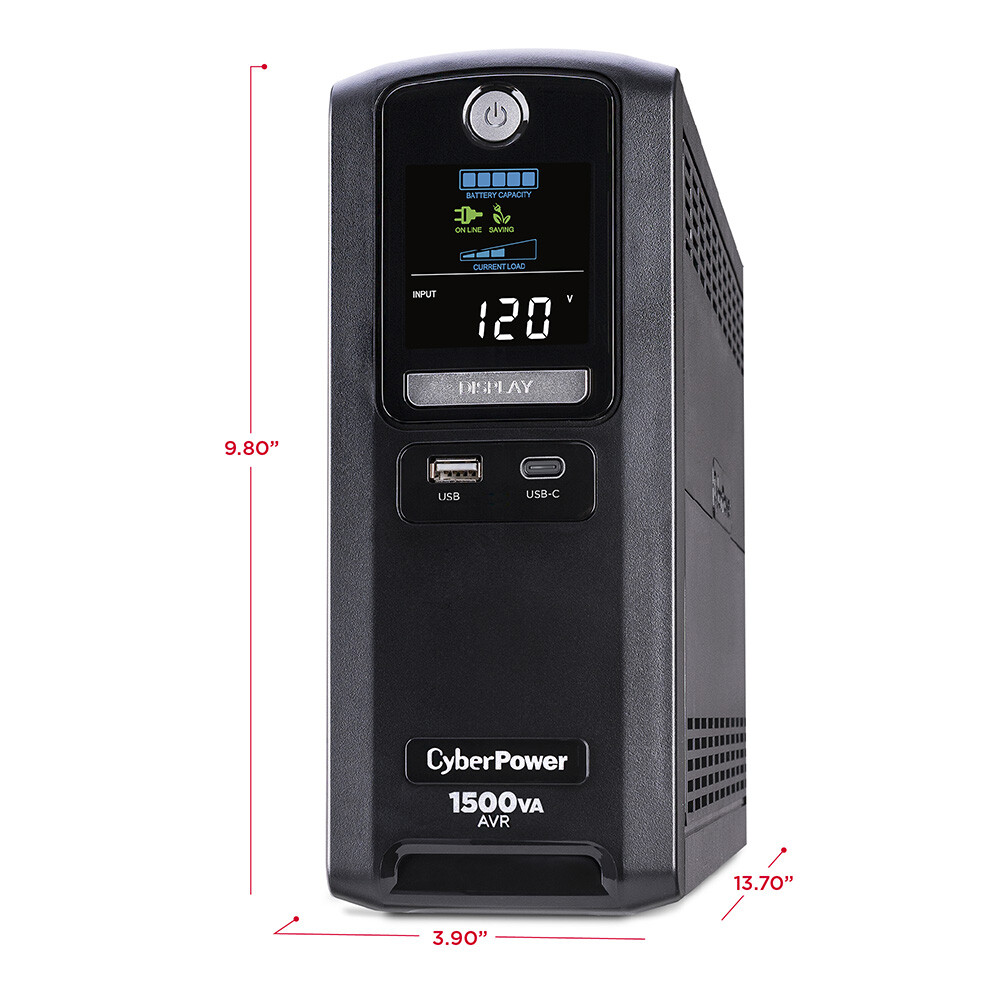 CyberPower 1500V Battery Backup System w/ LCD