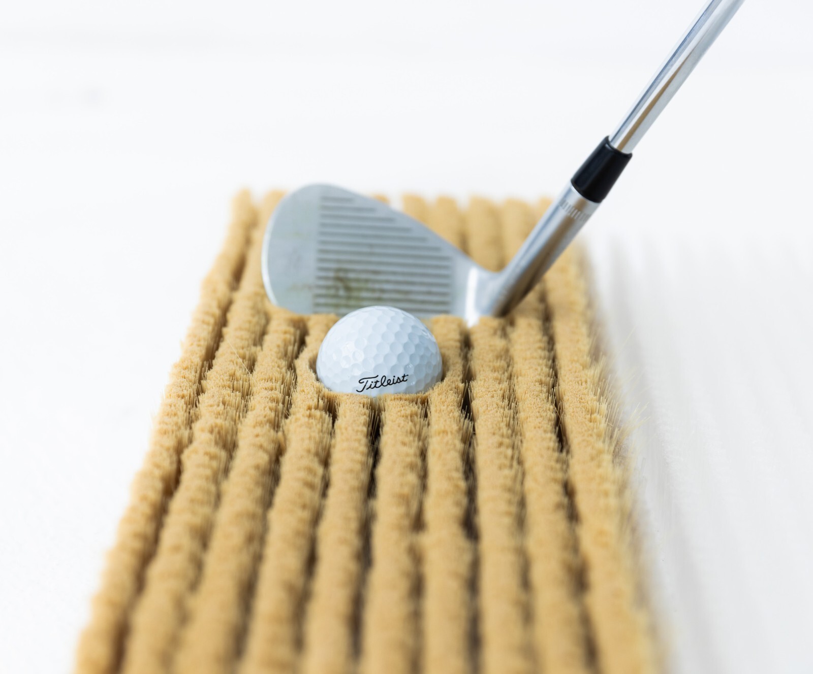 Up and Down Sand Mat - Simulated Sand Chipping Mat for Golf Simulator or Bunker