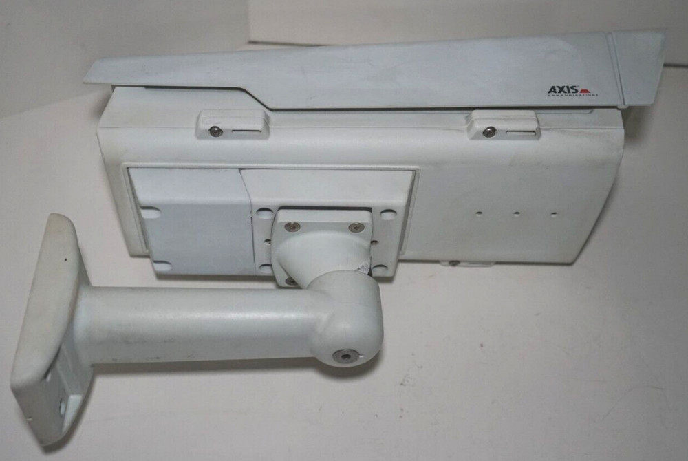 2x Axis Communications P1344-E Outdoor IP Security/Surveillance Camera TESTED