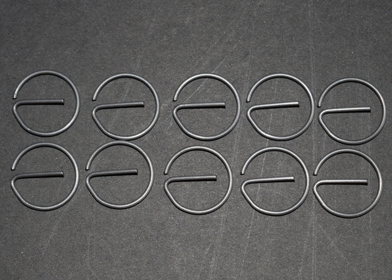 Cox .049 Airplane Engine Reed Valve Retainer - Wire (10) 049