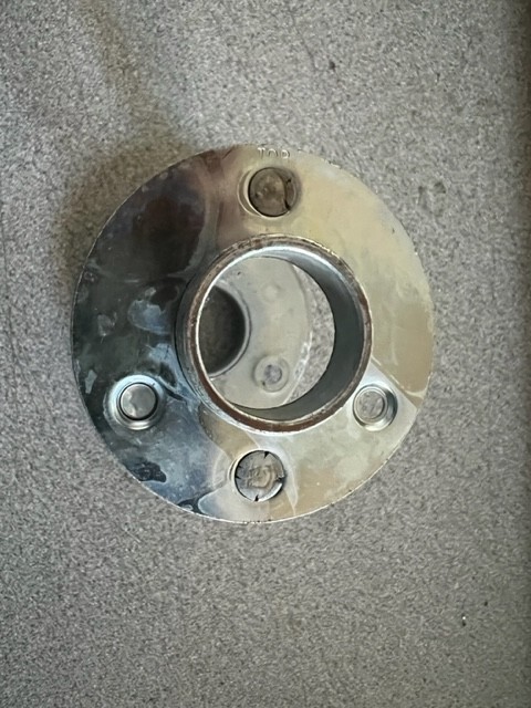 USED CORBIN RUSSWIN ROSE ADAPTER AS SHOWN