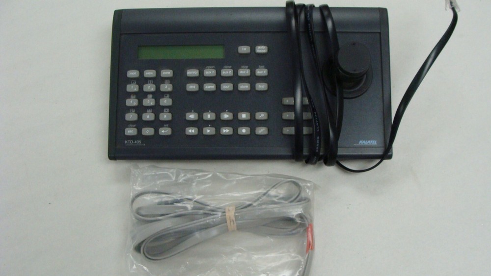 GE INTERLOGIX KALATEL KTD-405 Three-Axis Variable-Speed Controller Keypad Only