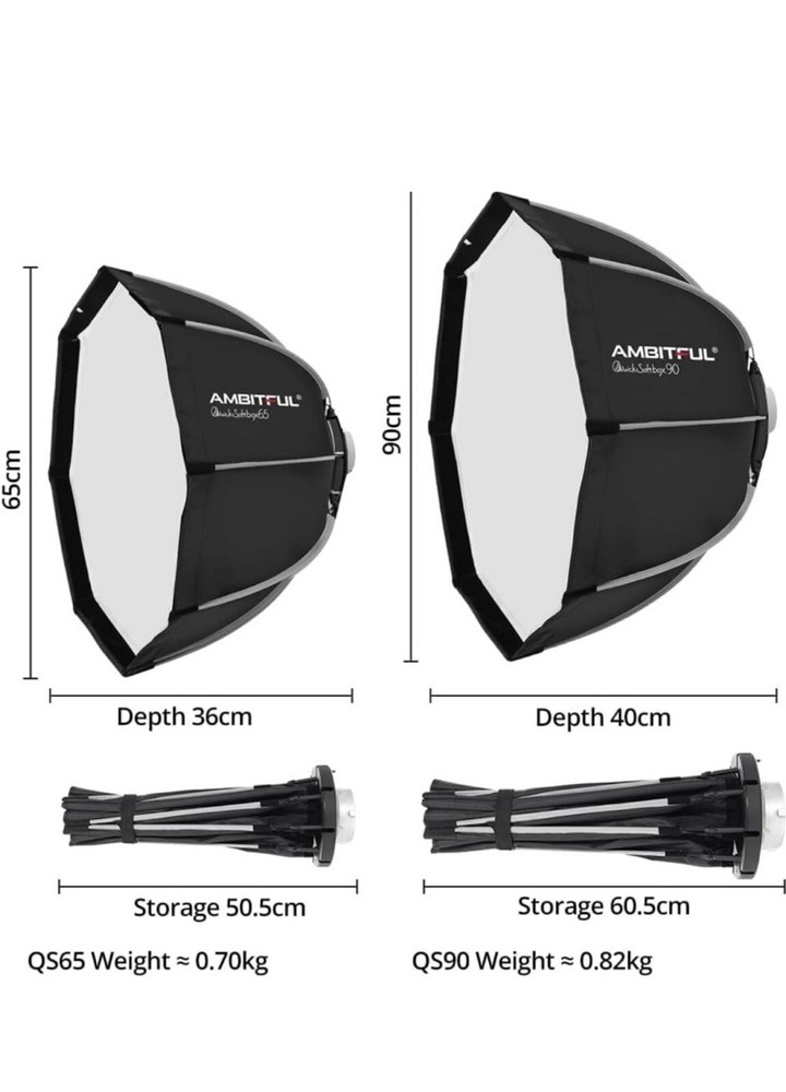 90cm Octagon softbox
