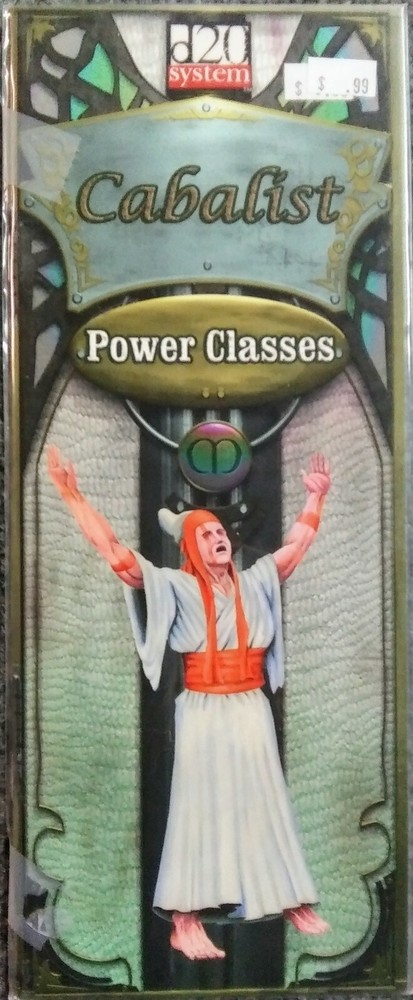 Cabalist: Power Classes- RPG- d20- Dungeons & Dragons- New