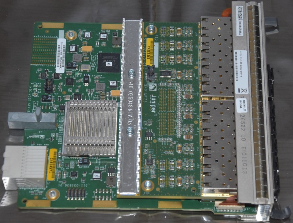 Juniper MIC-3D-20GE-SFP-B Modular Interface Card, Tested