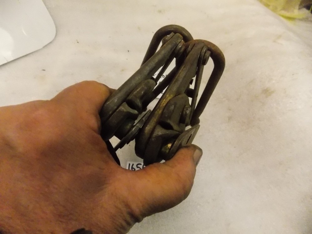 Klein Tools 1656-20B Grip Bare Wire Rope Cable .40"-..20" Puller 4500lb Lineman