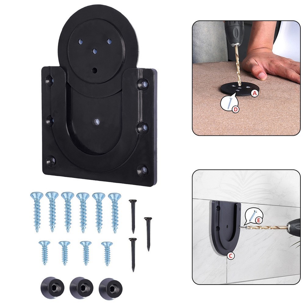 Premium Dartboard Mounting Bracket Kit Stability for Your Board
