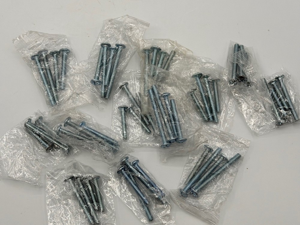 25 MCM/Art Deco Chrome Drawer Cabinet Knobs Pulls Collection From One Kitchen