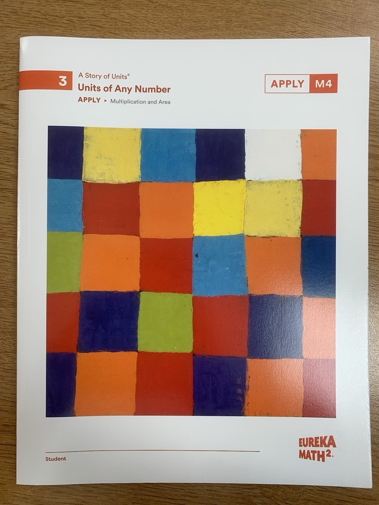 Eureka Math Squared Grade 3 Module 4- "Apply" ***NEW WORKBOOK Multi. And Area