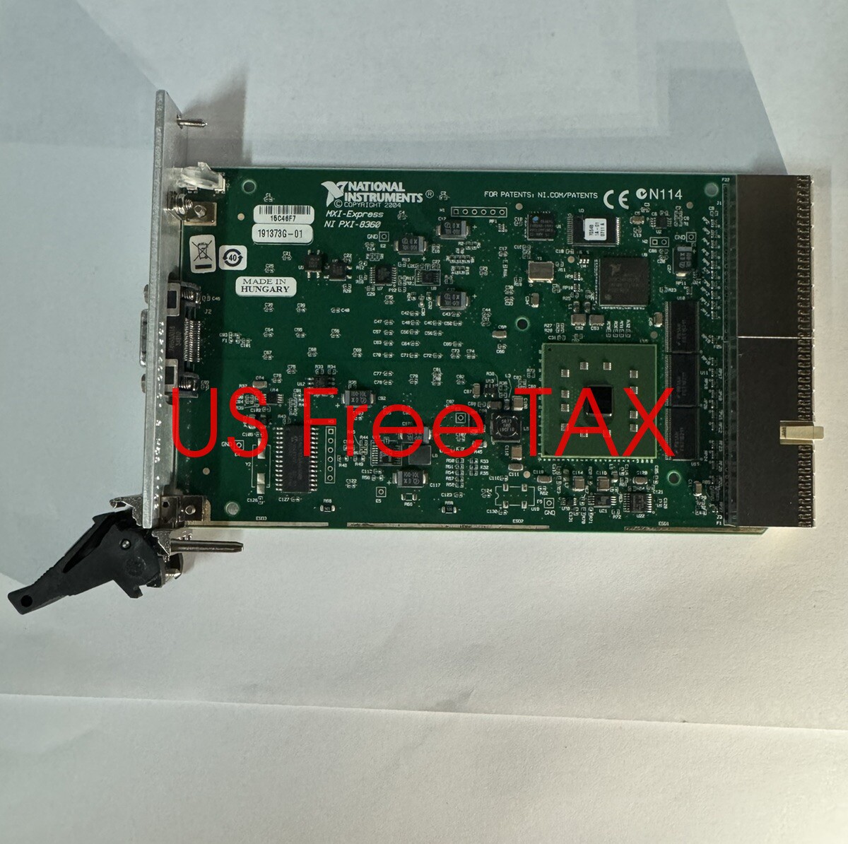 National Instruments NI PXI-8360 MXI-Express Interface, Remote Control Module