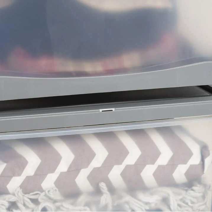 IRIS 30 Qt Large Plastic Drawers, Under Bed Storage Bins, Stackable, Modular, 2P