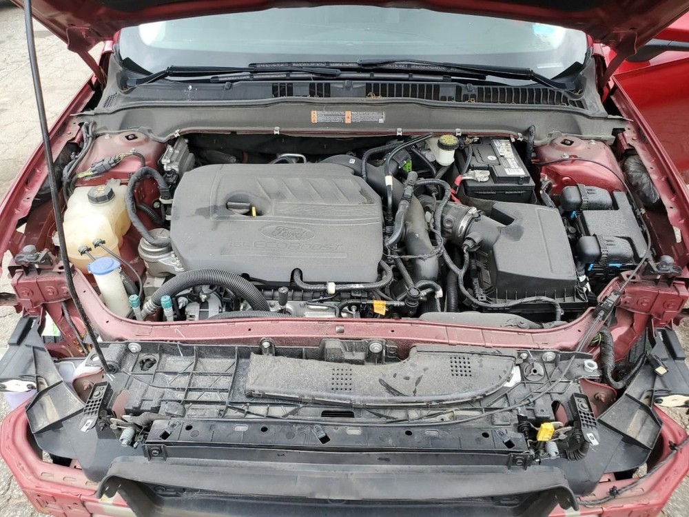 Fuse Box Engine Without Rain Sensor Fits 17-20 FUSION 4697907
