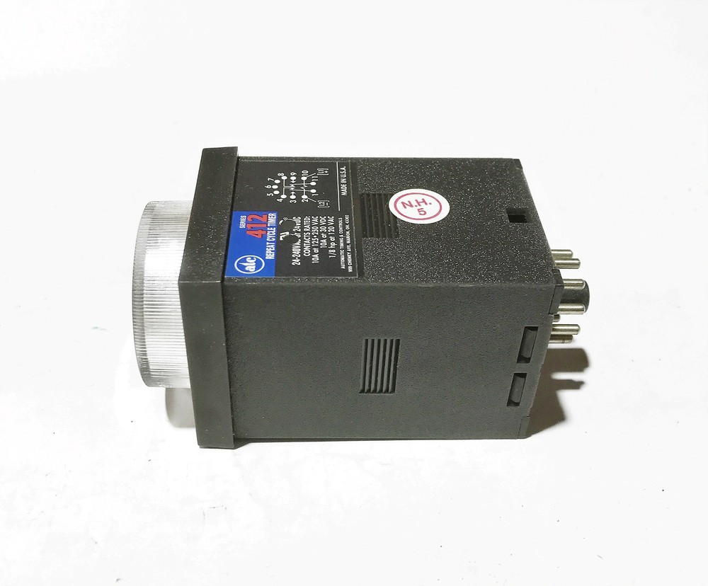 Automatic Timing & Controls ATC Repeat Cycle Timer 0412A500F4X NOS