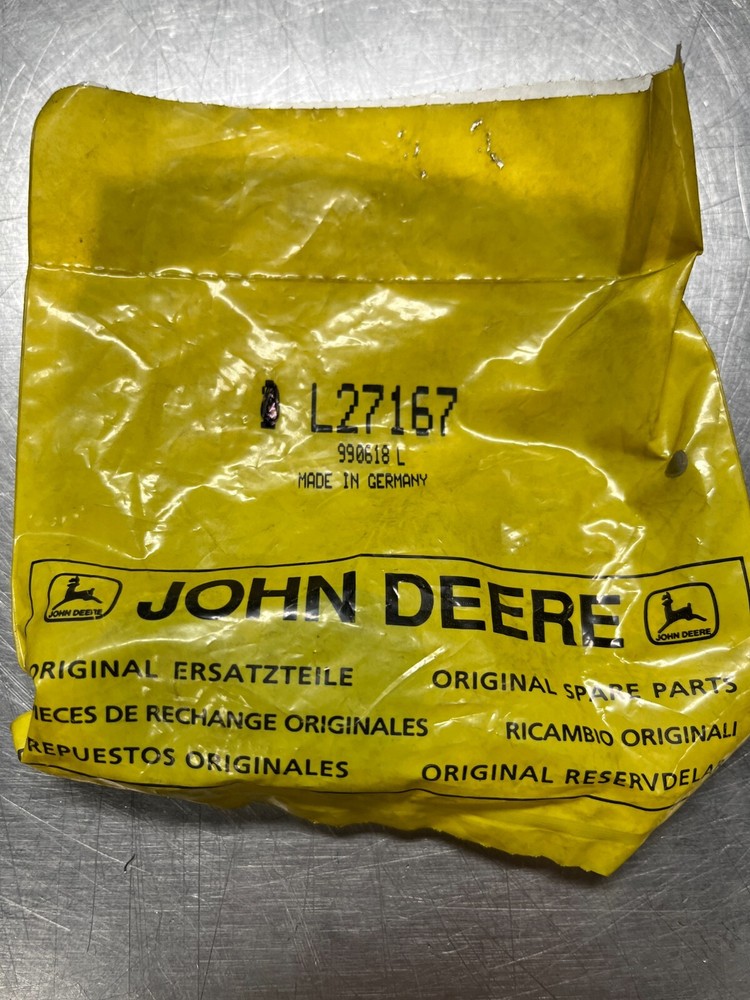 L27167 GENUINE OEM John Deere Plastic Bushing NUT