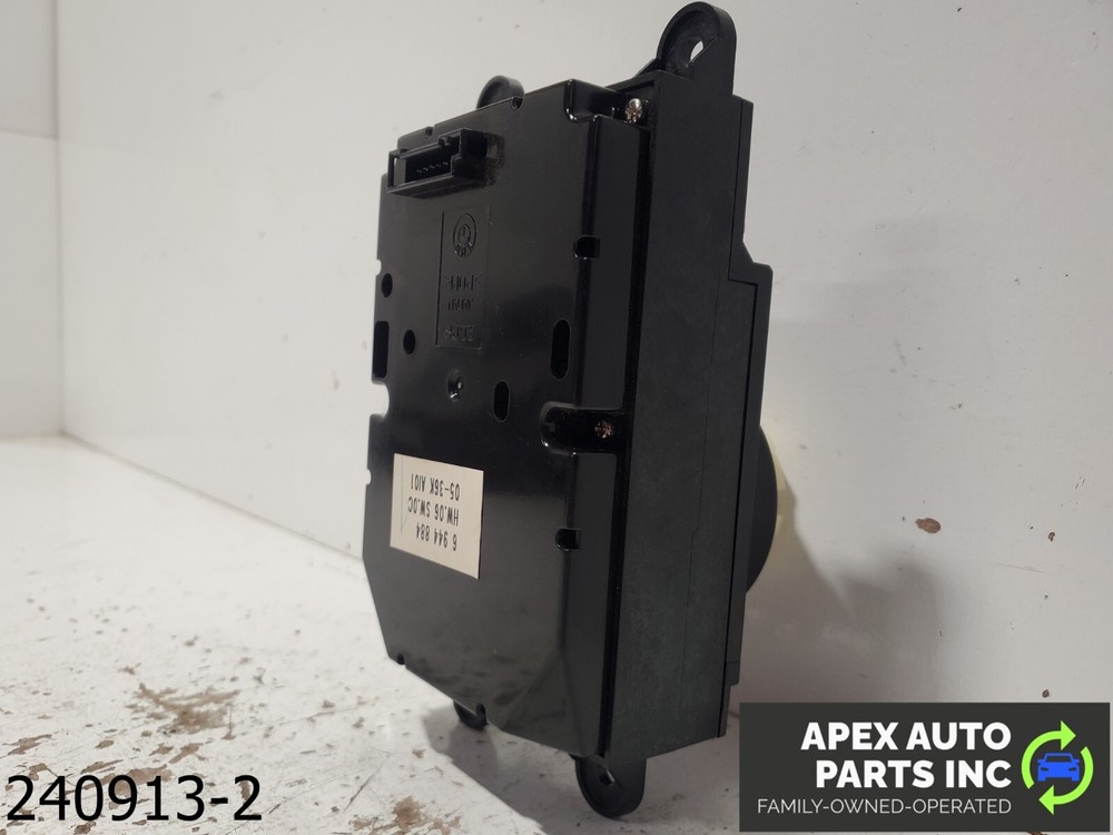 OEM 2001-2007 BMW 530XI 3.0L Multifunction Controller Switch