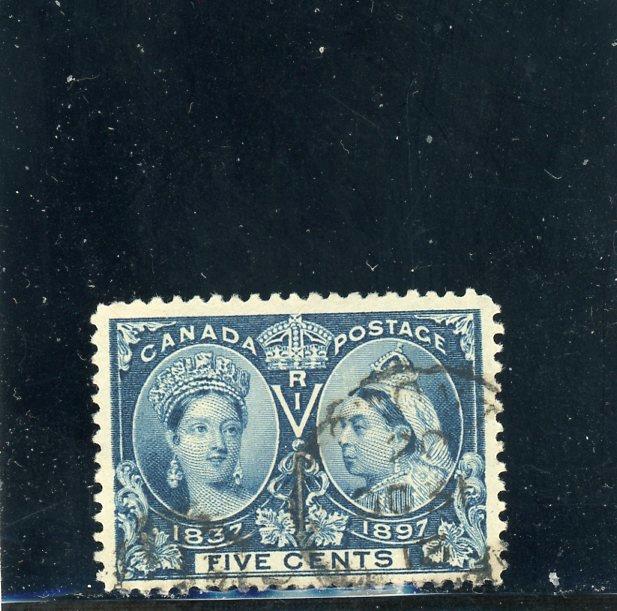 Canada 1897 Scott# 54 canceled