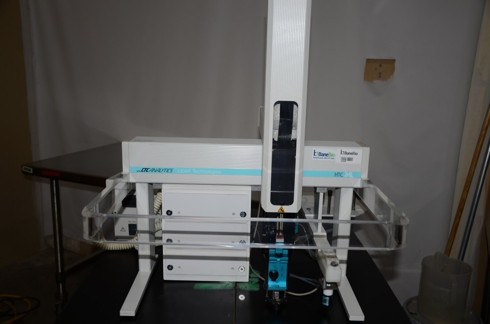 CTC Analytics HTC PAL Autosampler Liquid Handler w/Stack Cooler