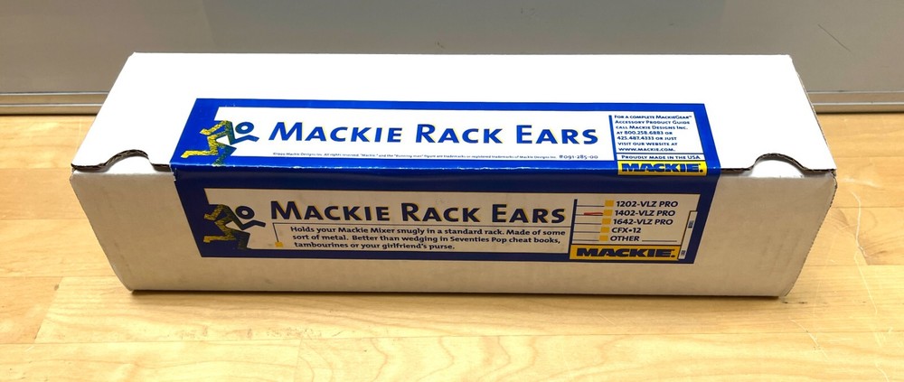 Mackie RM1402VLZ Pro Rack Ears