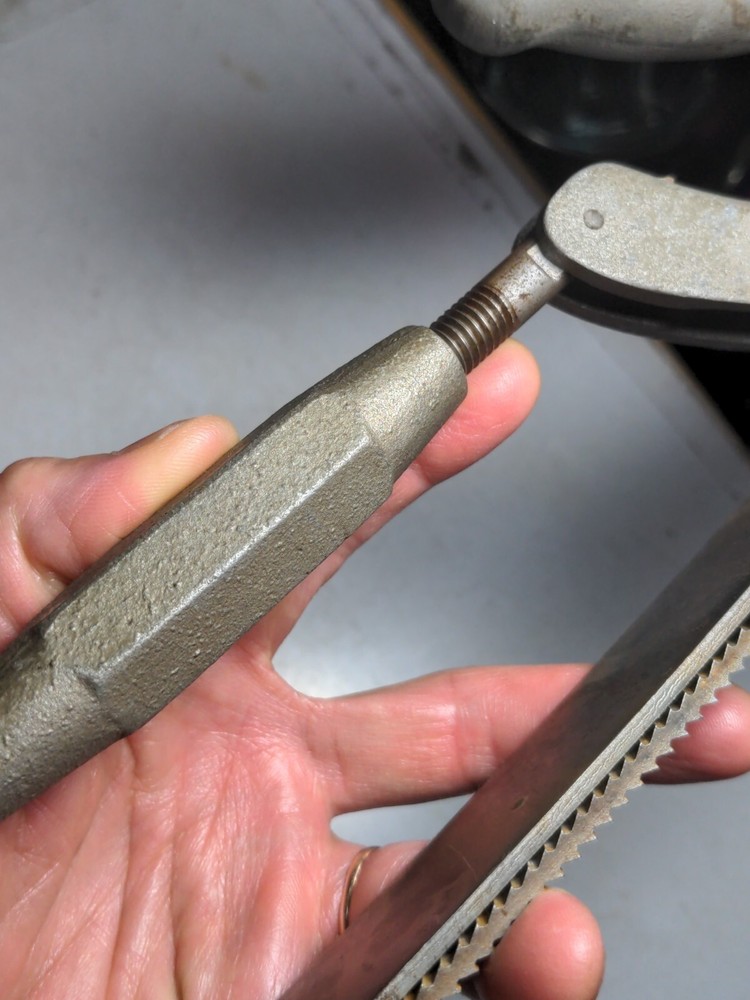 Adjustable curved rasp File - 14" -