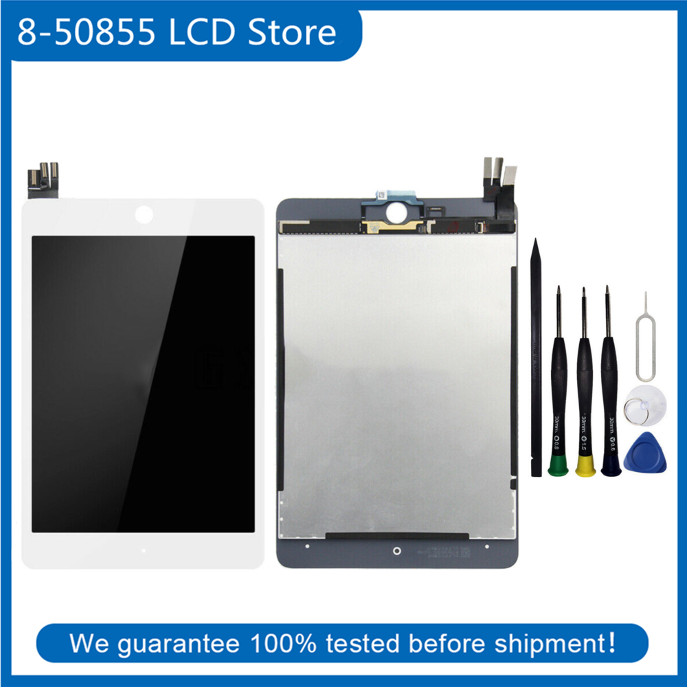 Touch Screen Digitizer LCD Display Tools For iPad Mini 5 A2124 A2125 A2126 A2123
