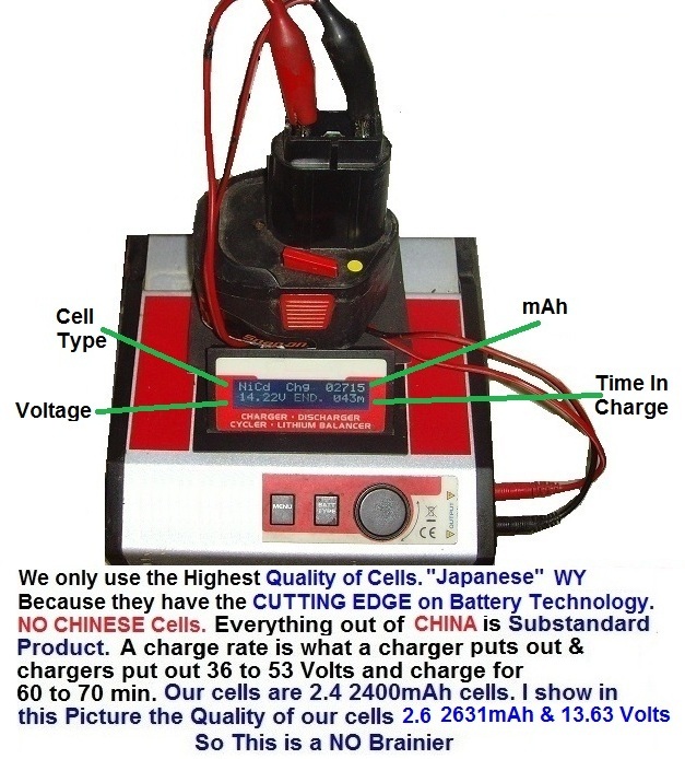 BATTERY PACK REBUILDERS