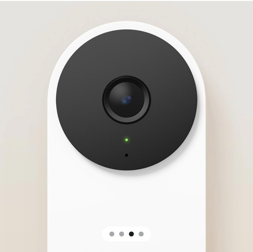 Google Nest Doorbell 2k Wired (White)