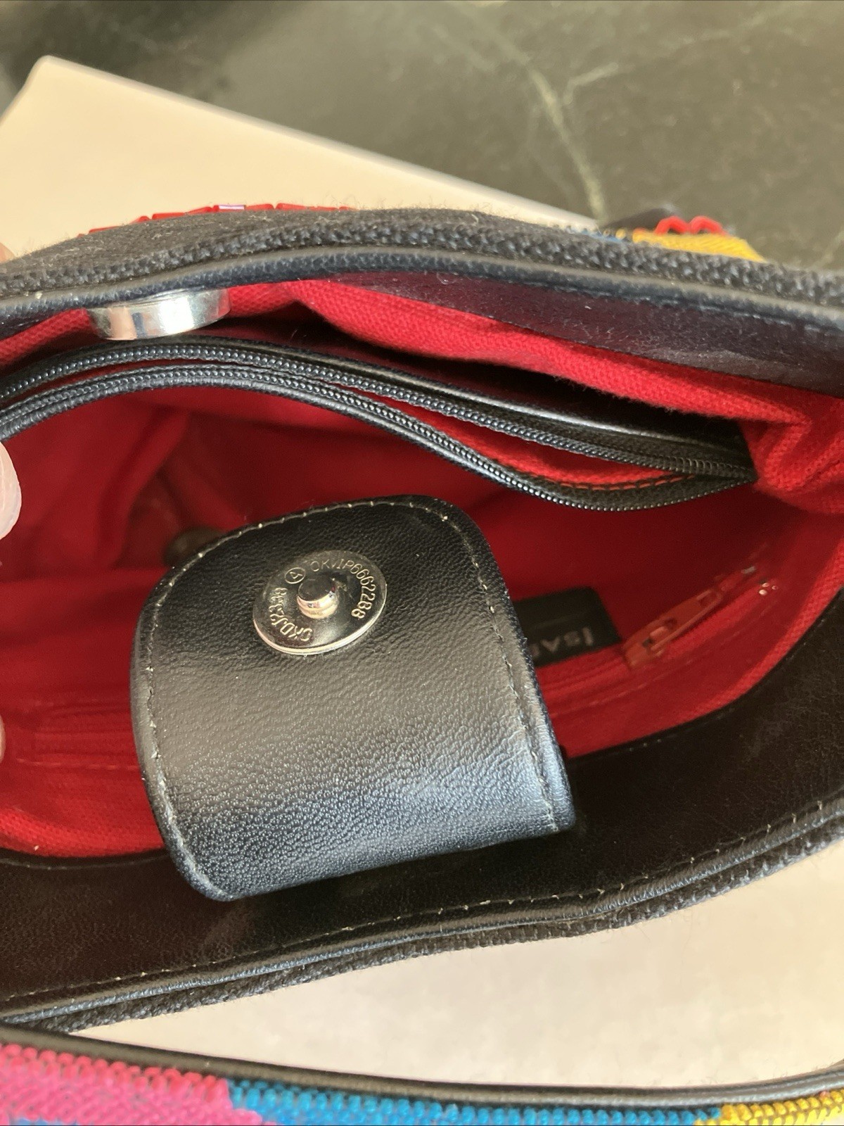 Isabella Fiore Purse, Beaded, Southwestern, Navajo, Aztec, Tapestry