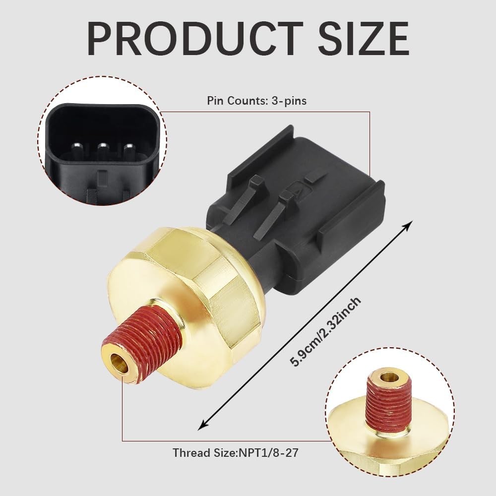 Engine Oil Pressure Sensor Sender Switch