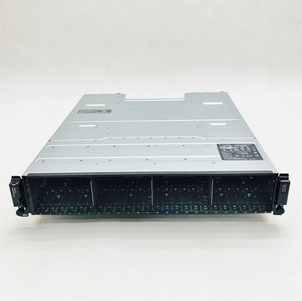Dell Compellent SC220 24-SFF 2.5" Storge Array w/2*0TW47 6GB/S Controller Module