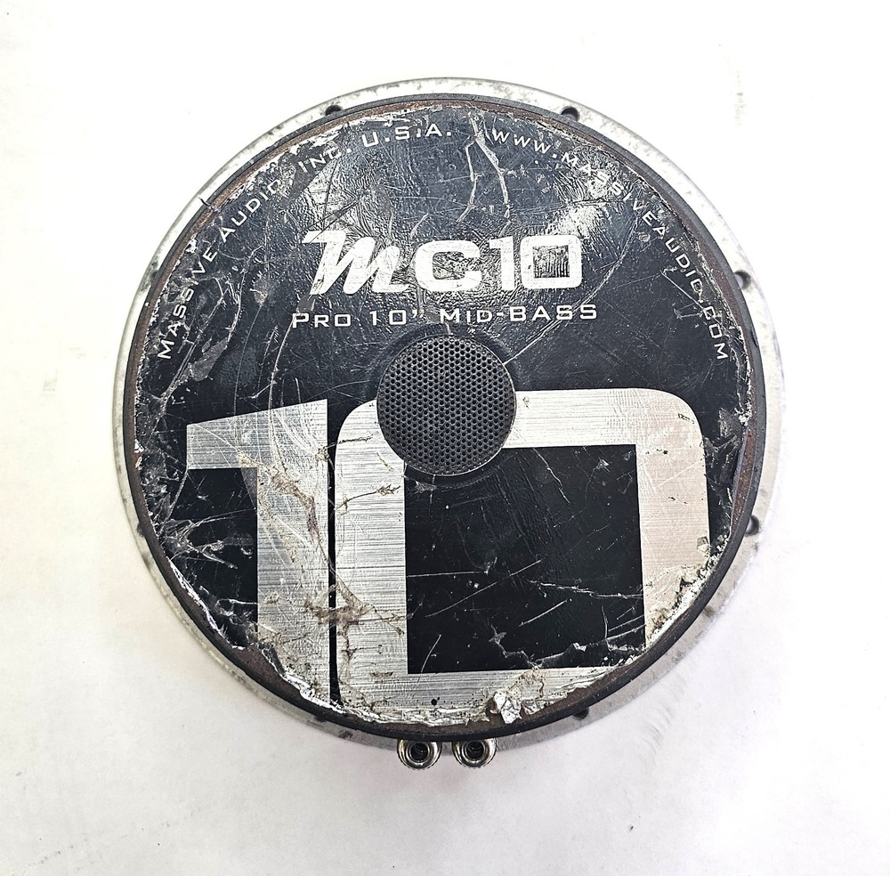 Massive 10" MC10 Woofer