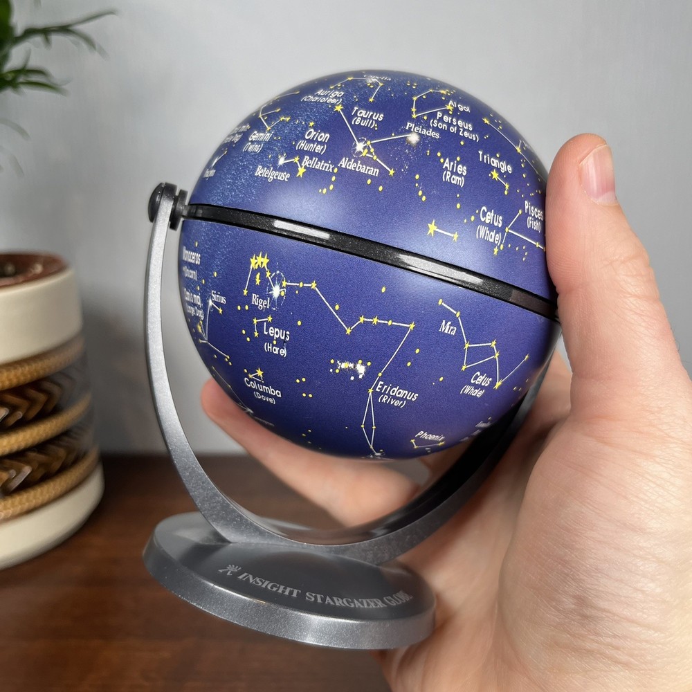 Insight Stargazer Globe Desktop 13cm - Astronomy - Star Chart - Celestial