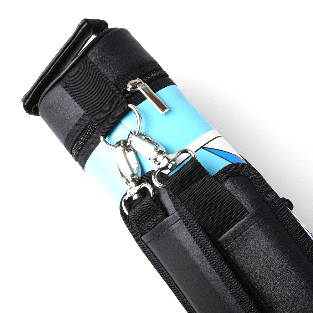 Athena Hard Cue Case 2B2S White/Blue ATHC19