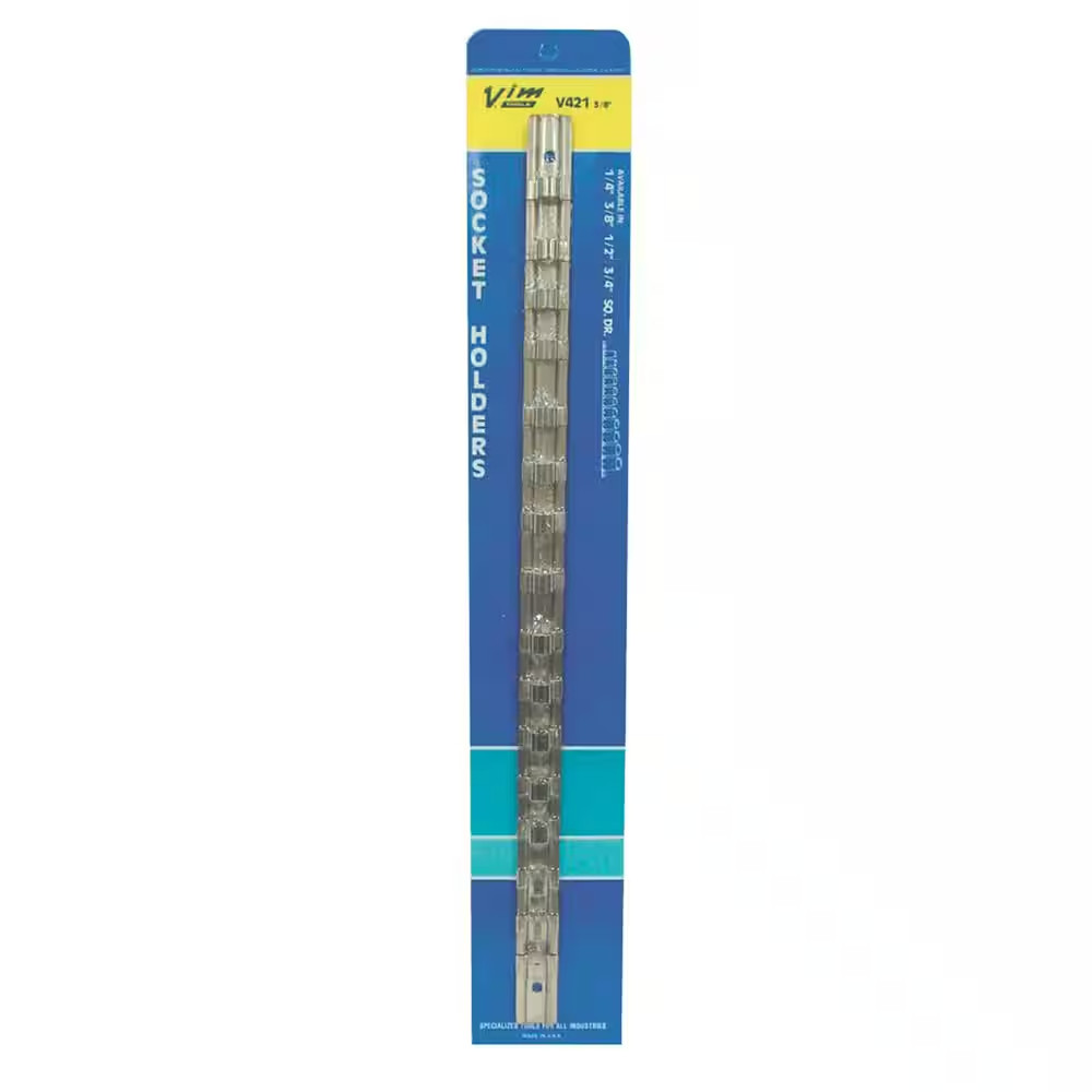3/8 In. Socket Holder Rail