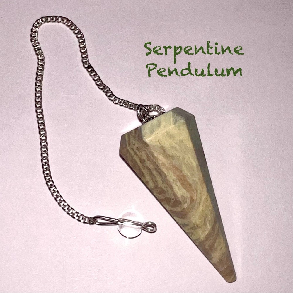Crystal Gift Serpentine Pendulum