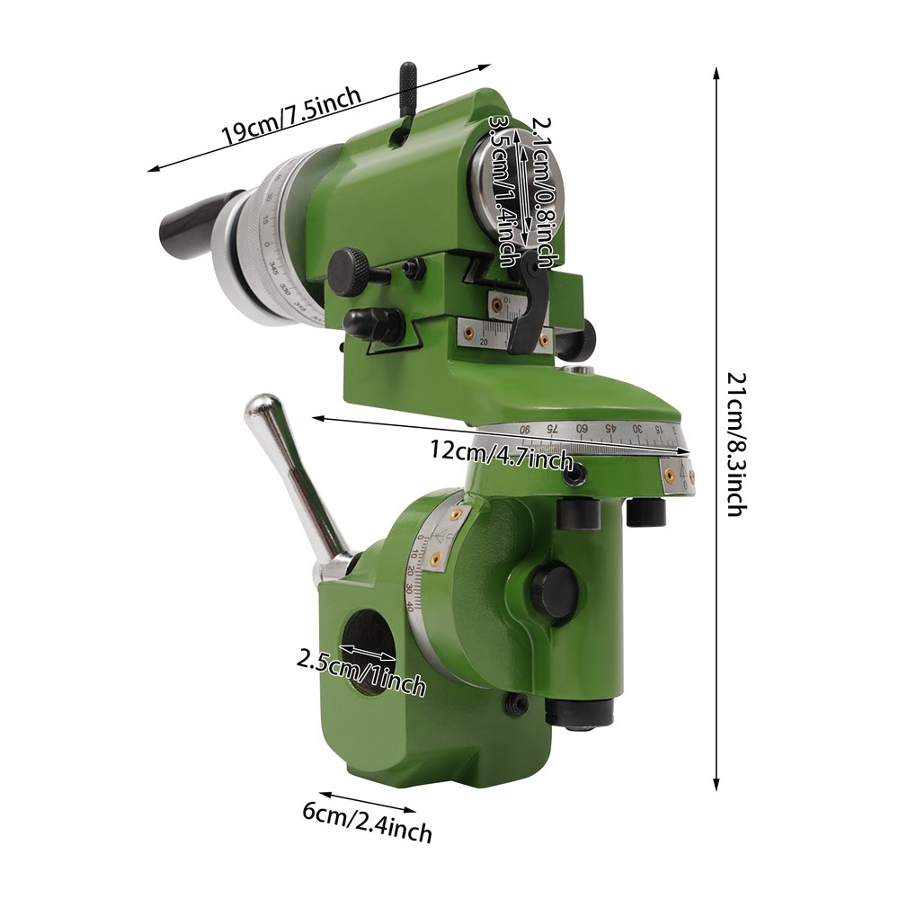 Grinding Machine Tool Holder, U2 Universal Grinding Machine, Multifunctional