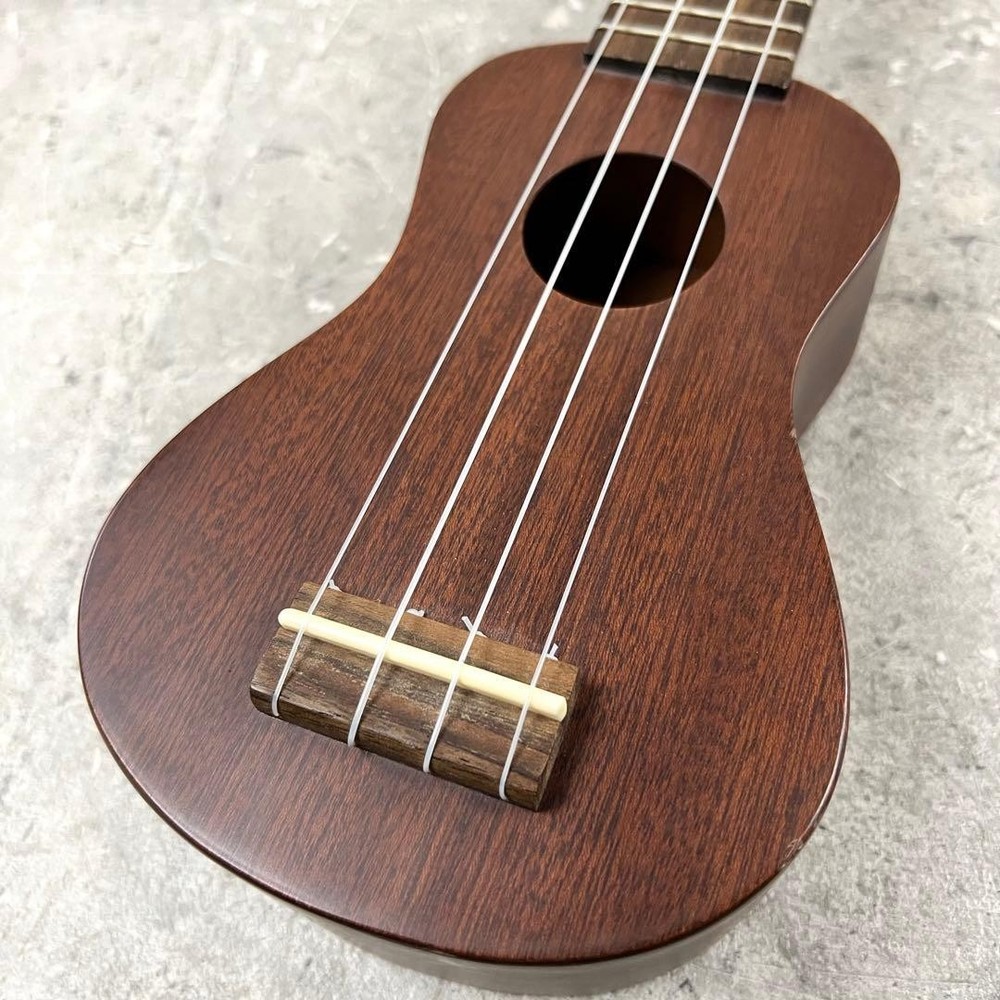KALA KA-PU-SMH Pocket Ukulele Solid Mahogany 4-String with Case