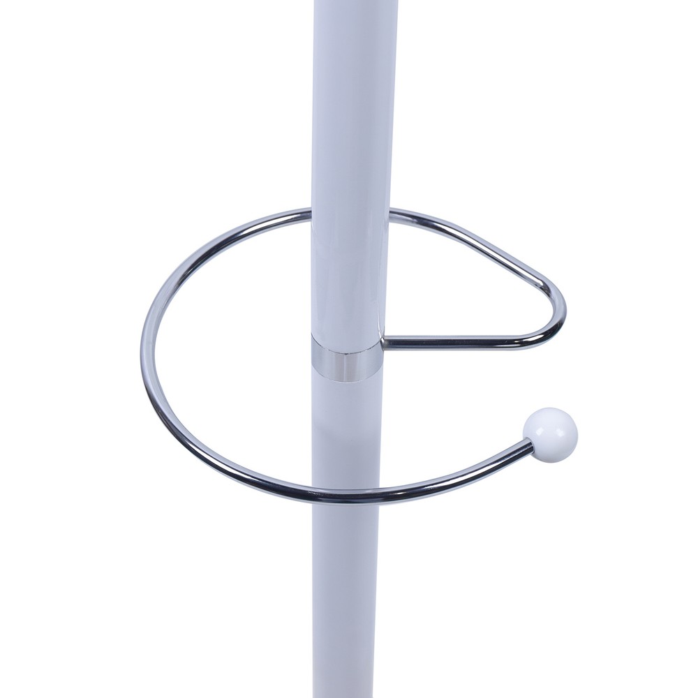 Coat Rack 16 Hook 4 Level Hat Jacket Stand Tree Holder Hanger Rack Marble Base