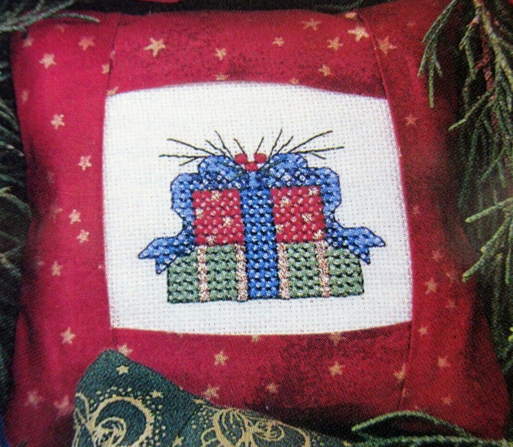 Patchwork Snowman Pals Assorted Christmas Greetings CROSS STITCH PATTERNS