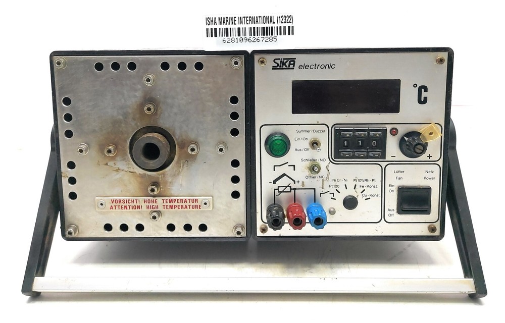 Sika Electronic TP8600 DT 108600 Temperature Calibrator Module