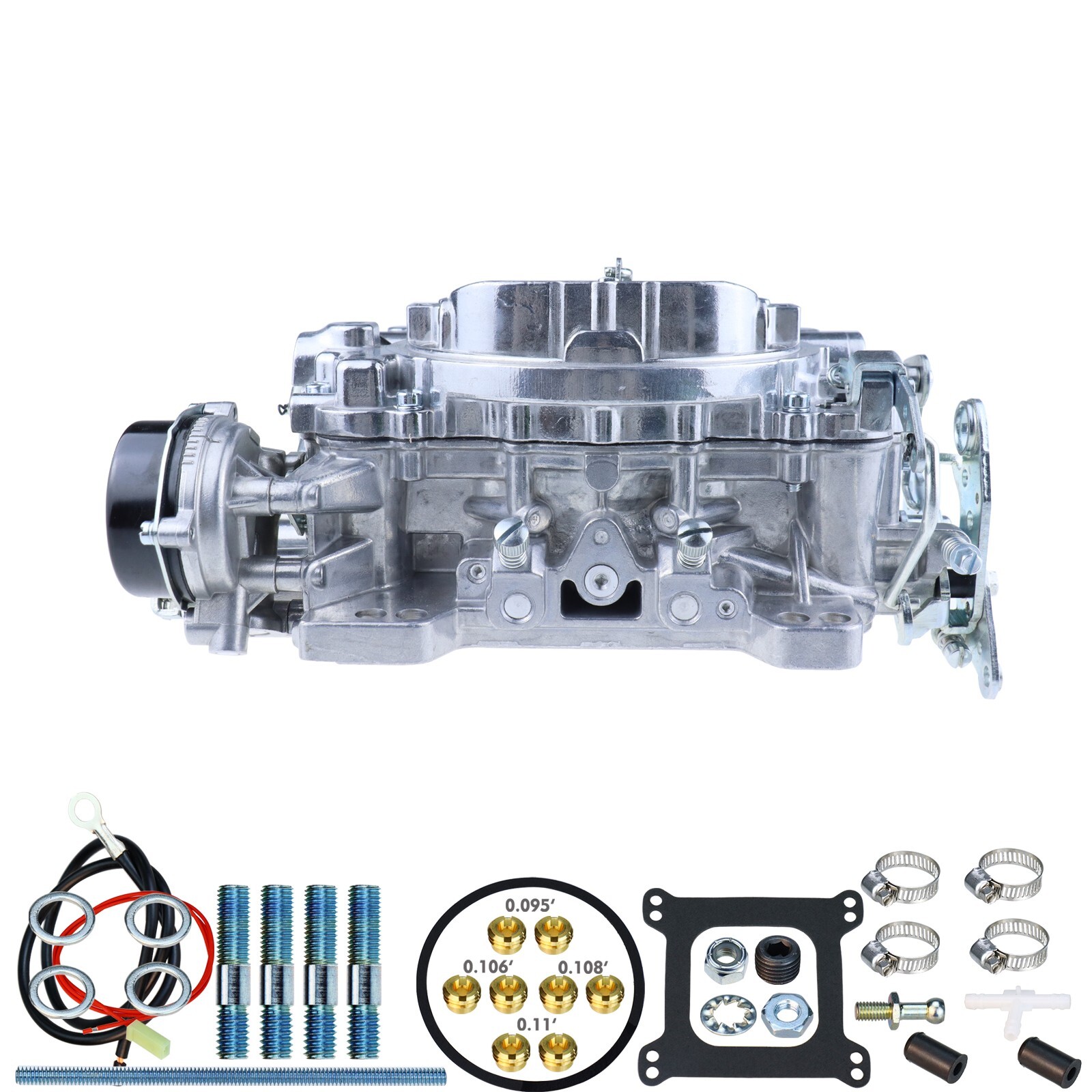 4 BBL Electric Choke 1409 Carburetor For Edelbrock Performer 600 CFM Carb