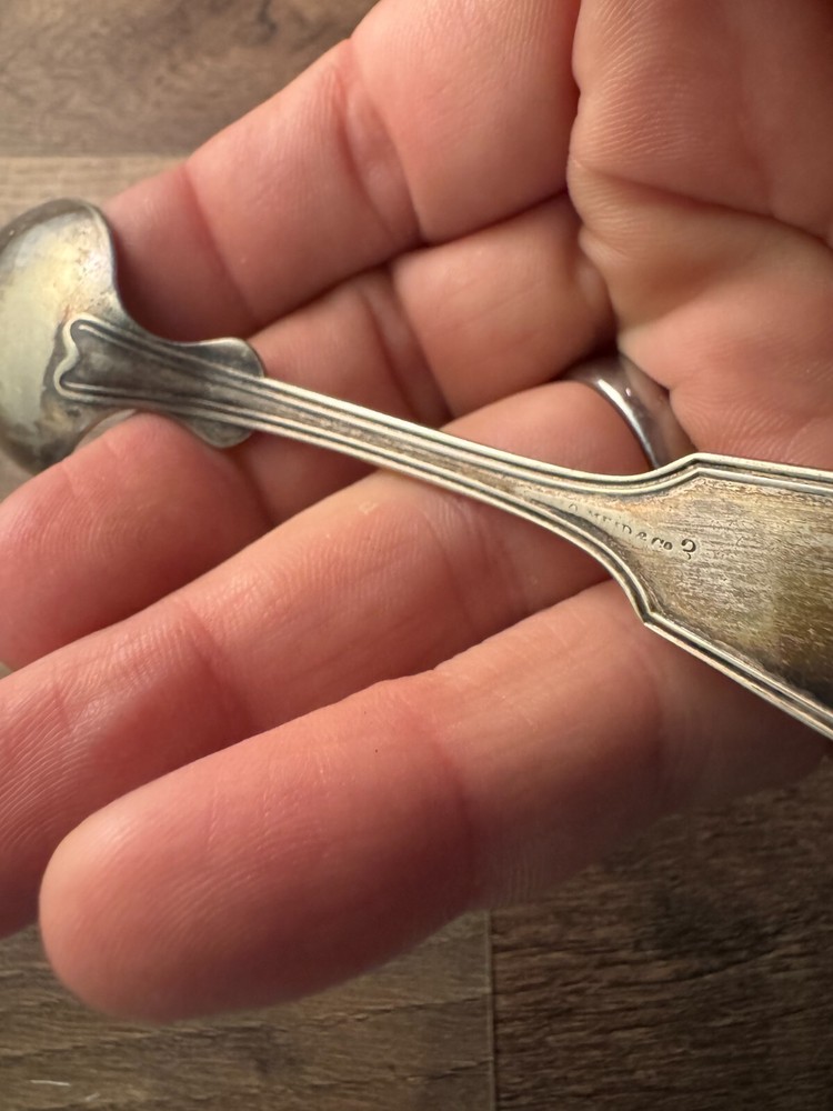 Stratford Silver Co. Silverplated Teaspoon Bride Pattern