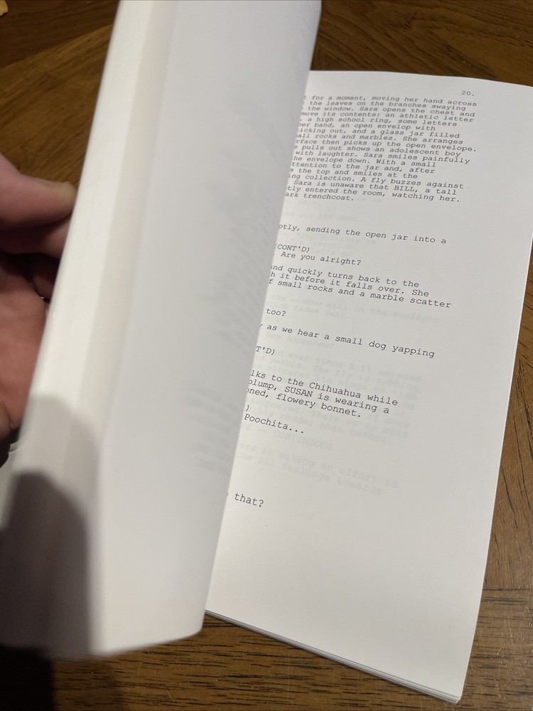 Blob II 2 Red Armageddon Original Script Screenplay E.L. Ernest West