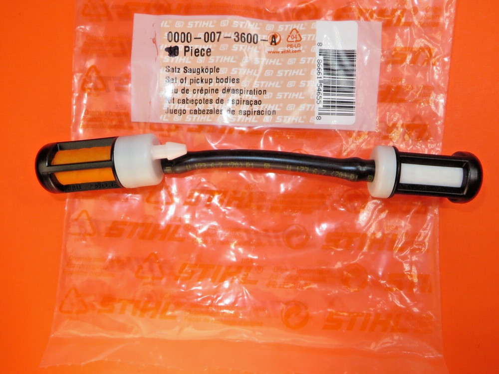 Stihl FS94C-E/RC-E, KM94RC-E, HL91KC-E, HL92C-E/KC-E, HL94 C-E/KC-E, Fuel Filter