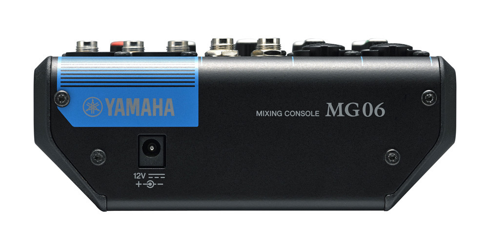 Yamaha MG06 Analog 6-Channel Mixing Console