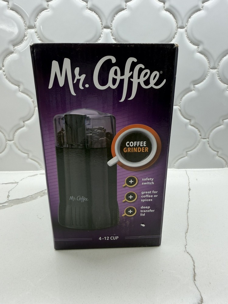 Mr.Coffee COFFEE GRINDER 4-12 CUP