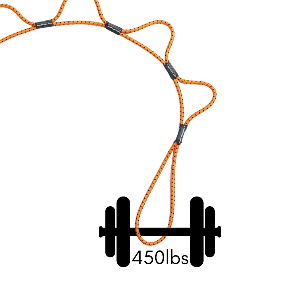 | Bungee Cord With Hooks Tie Down System | Adjustable Cargo Strap | Knot Free |