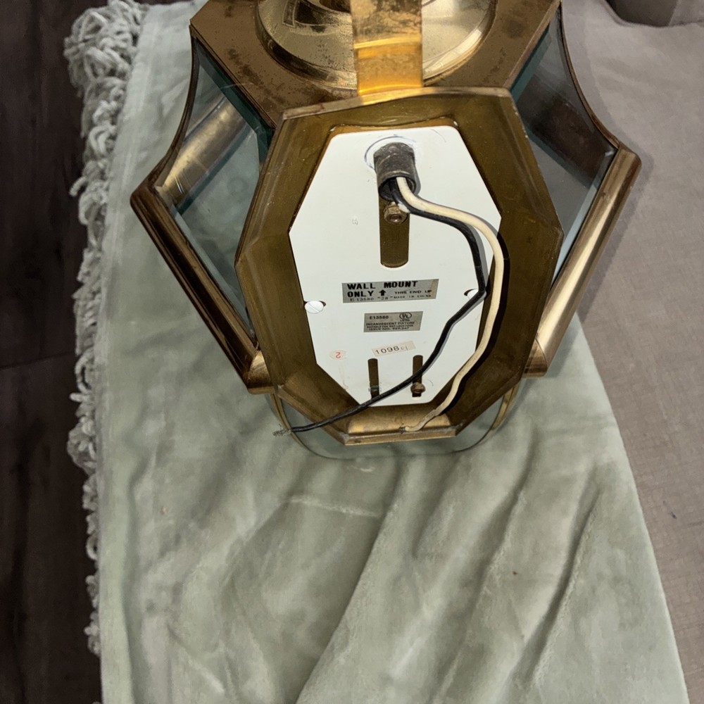 Lancaster 3 Light Hanging Wall Lamp